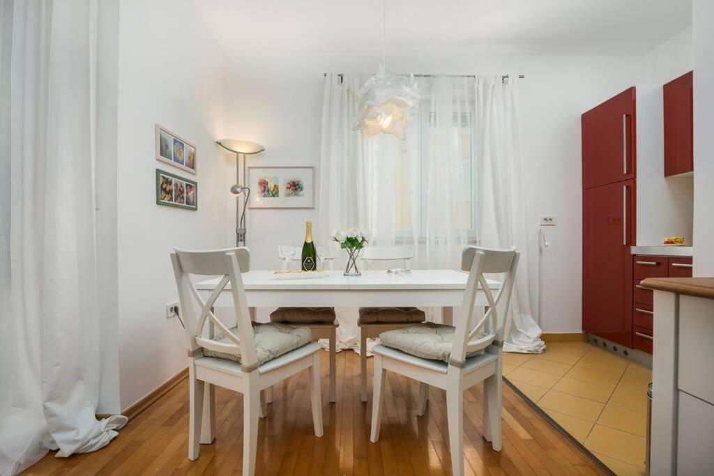 Duplex + Garage Rovinj Exterior foto